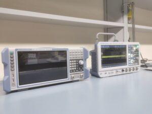 VNA and Oscilloscope