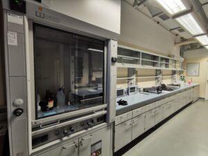 Fume Hood and Electronics